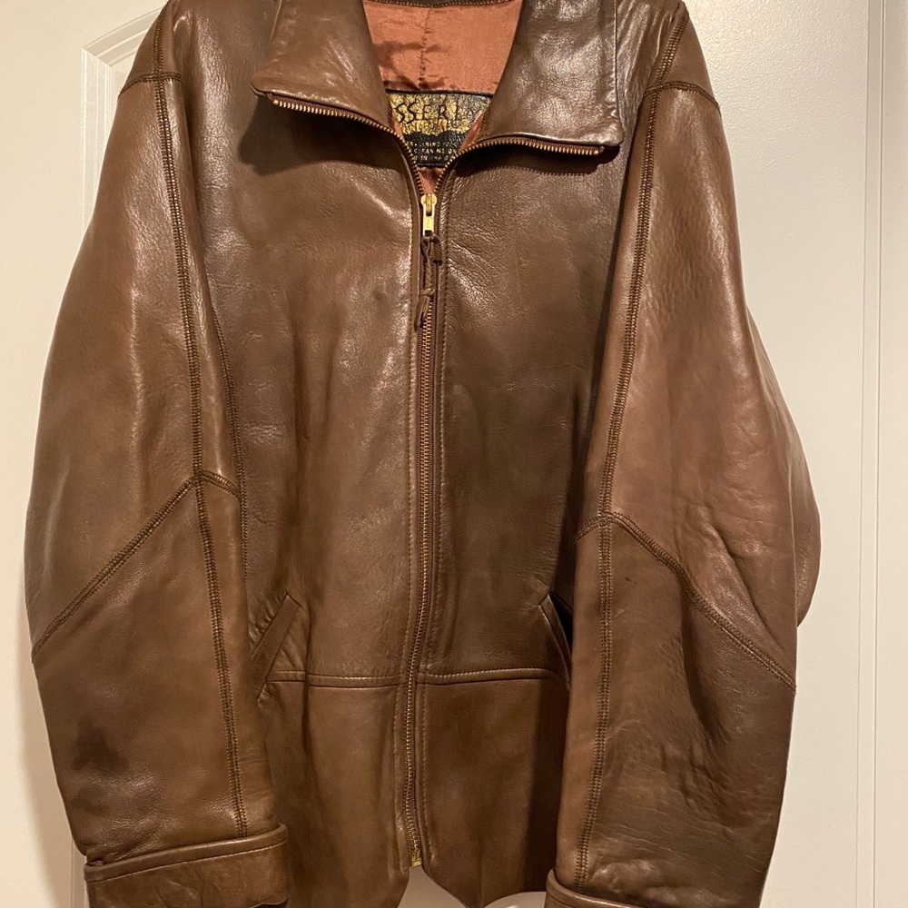 Casserly Lambskin Leather Jacket